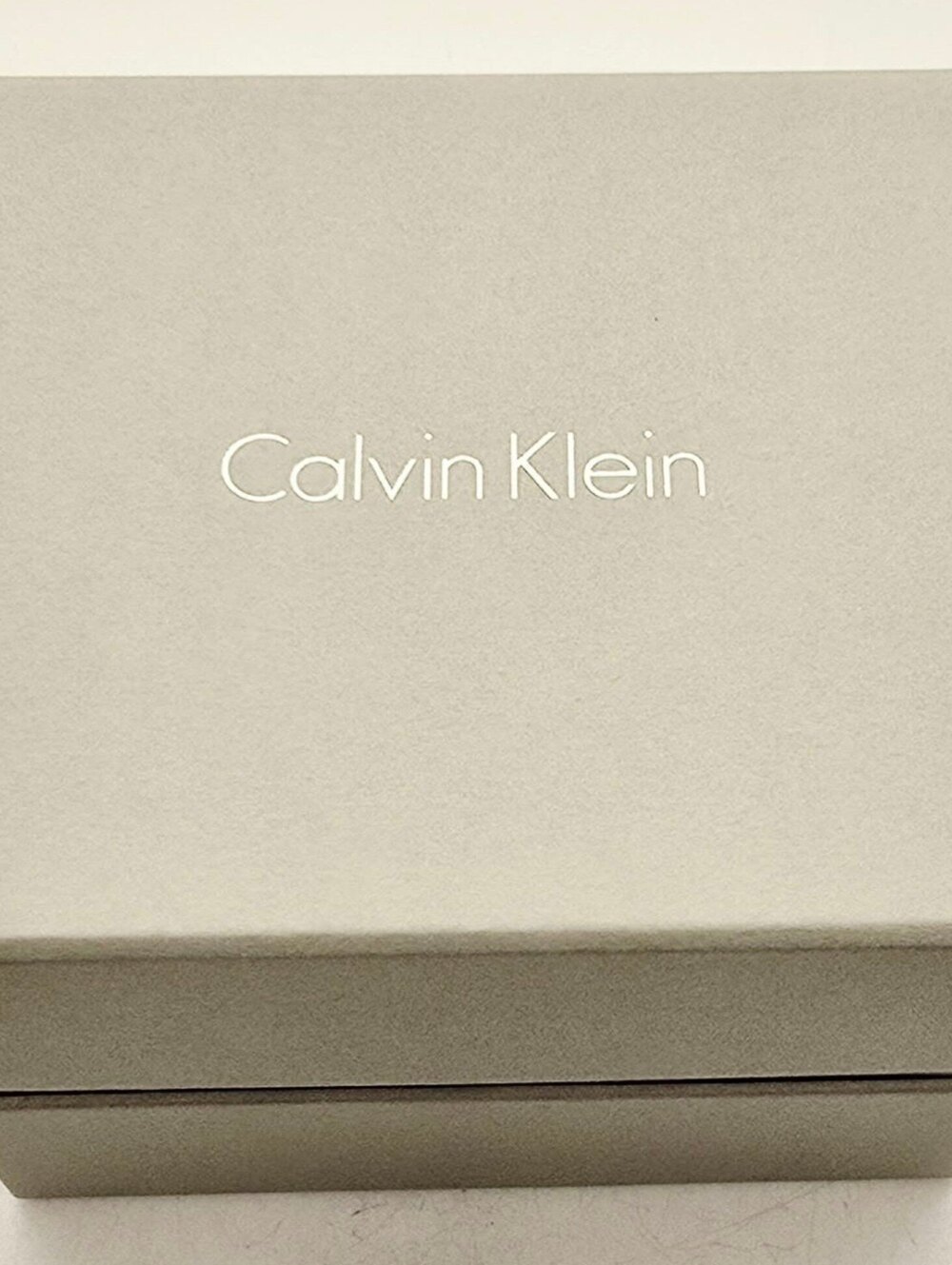 Very Cool Abstract Calvin Klein Honeycomb Resin Bangle Bracelet Silver Black NIB